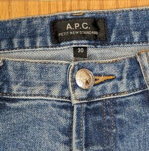 A.P.C. Men's Blue Jeans